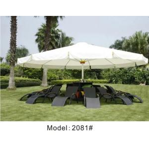 4.5m Outdoor beach umbrella garden patio umbrella deck parasol umbrella with strong wind resistant---2081