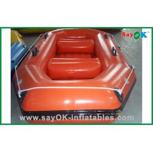 China Water Funny Inflatable Fishing Boats Exciting River Rafting Boat supplier