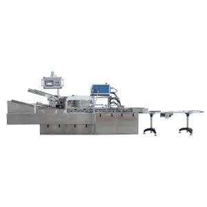 China Easy to Operate Automatic Box Packing Cartoning Machine for Aluminum Foil Rolls supplier