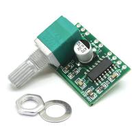 China CA-8403S Mini Digital Preamplifier Board DC 5V 2 Channel 2*3W on sale