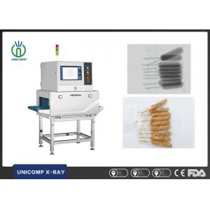 Unicomp Foreign Material Stone Glass Metal X Ray Inspection Machine for Food Package