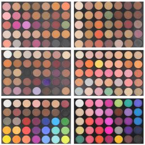 China Private Label Cheap Cosmetic 35 Color Eyeshadow Palette In Stock wholesale