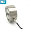 China Alloy Steel Button Type Round Compression Load Cell 1 Ton 2 Ton 3 Ton 5 Ton 10 Ton for Silo Tank Compatibility wholesale