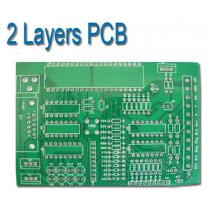 China Double Side FR-4 Glass Epoxy laminate Rigid PCB board with OSP , Immersion silver supplier
