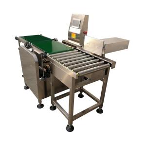 China SUS304 包装食品用の自動計量機 異なる製品の重量チェック wholesale