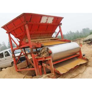 Wet Type Raw Hematite Ore Magnetic Separator Machine