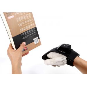 Portable Glove Barcode Scanner , Hands Free Bluetooth QR Code Scanner