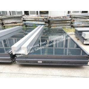 China Pre-glazed Double Skin Unitized Glass Façade Curtain Wall Hidden Frame Design and Installation supplier