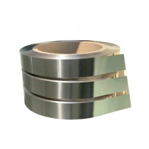 Anti Corrosion Nickel Plated Steel Strip Widths 2mm To 12mm