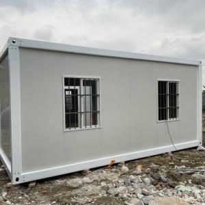 Dormitory Modular Frame Prefab Detachable Container House Shockproof