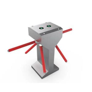 Vertical Dual Channel Tripod Turnstile Dual Passage Tripod Turnstile