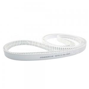 China High Precision 5M PU White PU Timing Belt for Industrial Automation Systems supplier