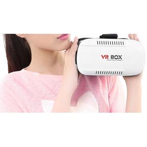 China 2016 Virtual reality glasses google cardboard 3d vr box 2.0 with vr 2nd generation headset supplier
