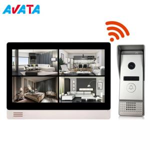 HD IP Video Door Phone Intercom Smart VIDEO Doorbell System with Wi-Fi Function