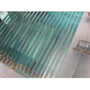 Polished Edge Building Safety Ultra Clear Glass For Home Decoration