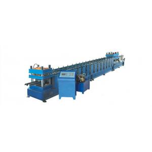 Safety Road W Beam Steel Highway Guardrail Roll Forming Machine