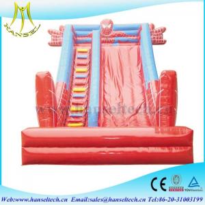 China Hansel 2017 hot selling PVC outdoor play area inflatable toys supplier
