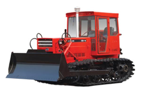 Mini Crawler Construction Dozer , Fully Enclosed Cab Heavy Equipment Machinery