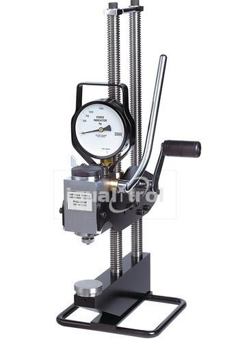 Hydraulic Portable Brinell Hardness Tester With Max Vertical Height 320mm Test