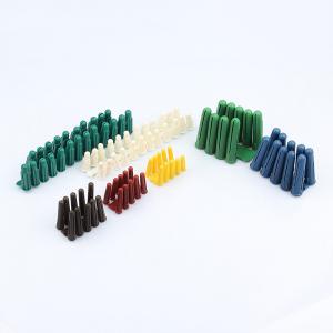HDPE Red Plastic Wall Plugs 5.5mm / 6mm Drill Size Lightweight