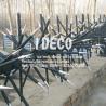 Anti-Climb Fence Spikes, Rotatable Spikes, Rotary Security Razor Spikes,