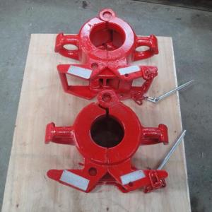China API Spec 8A/8C Wellhead Tools SP Type Single Joint Elevator Auxiliary Elevator For Well Drilling supplier
