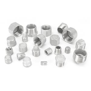 China Casting Plumbing Pipe Fittings Female Male NPT BSP Full Half Threaded Coupling supplier