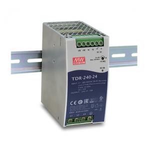 China 240W Three Phase TDR-240-24 Industrial DIN Rail Built In Active PFC supplier