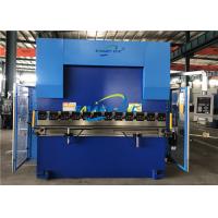 China High Precision Servo CNC Press Brake 100 Ton 2500mm For Stainless Steel Export Mexico on sale