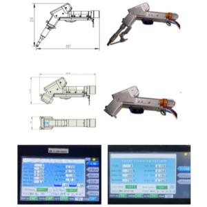 China Soudeuse, nettoyeuse et découpeuse laser 3 en 1 portative de 2000W, permettant une opération intégrée multi-processus wholesale