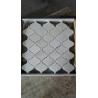 Natural Stone White Marble Mosaic, Mosaic Veneer,White Marble Mosaic,Marble