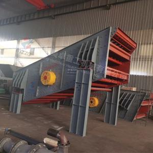 China Chemical Industry Circular Motion Vibrating Screen Easy Maintain For Silica Sand Material supplier