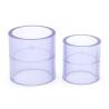 China PVC Clear Fittings Used For Drinking Water Or Industry Factory wholesale