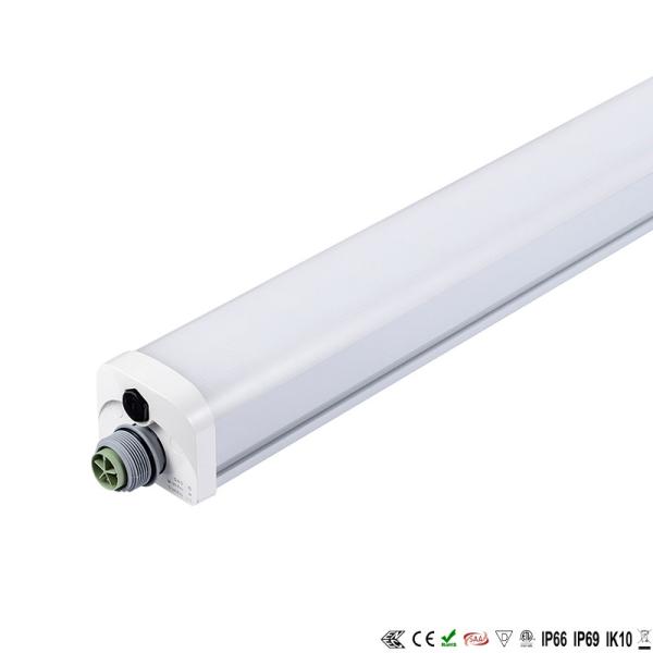 blanc lumineux élevé LED de tri lumière imperméable de preuve de 7000lm IP66