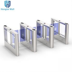 China Electronic magnet Control Swing Barrier Turnstile Gate For Access Control supplier
