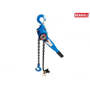 China HSH-CB 1.6 Ton Steel Alloy Chain Lever Hoist comealong with Overload Protection supplier