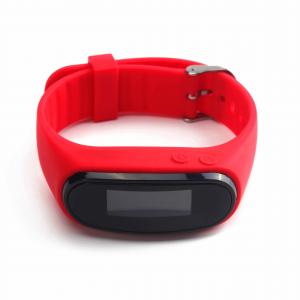 OEM Smart Fitness Pedometer Watch Burned Calories And Distances With Time Display