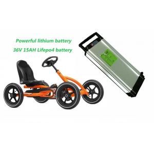 Powerful Lifepo4 36V LiFePO4 Battery Pack 15AH For Electric Cart