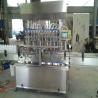 Precision Olive Oil Filling Machine And Capping Machine With Labeling Machine