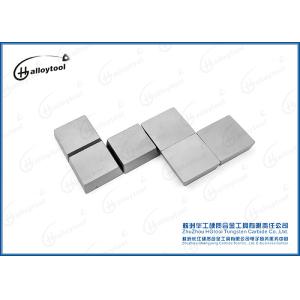 China El carburo de tungsteno de la voladura abrasiva de YG6X Duarable inserta la dureza 85-92.5 wholesale