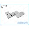 China El carburo de tungsteno de la voladura abrasiva de YG6X Duarable inserta la dureza 85-92.5 wholesale