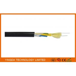 China Outdoor CATV Base Station Patch Cord FTTH Drop Cable 7.0mm PE Sheath Tight Buffered Cable supplier