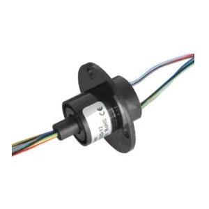 China Pedestal Cctv Slip Ring , Camera Slip Ring 28# Silver Plated Copper Lead Wire supplier