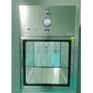 Pharmaceutical Cleanroom Supplies Pass Box Through Hatch For Laboratory