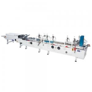 China ZH-500B Folding And Gluing Machine For Paper Cup Coffee Sleeve supplier