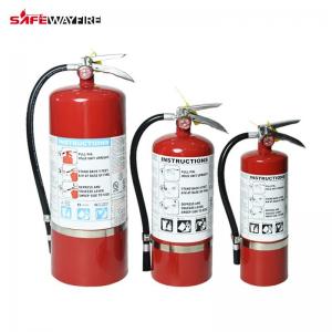 Red UL Fire Extinguisher Foam wet chemical Fire Suppressant System 5.5lb