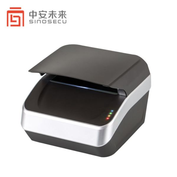 USB Interface Sinosecu Desktop Passport Reader ID Scanner OCR MRZ for Hotel Check-In