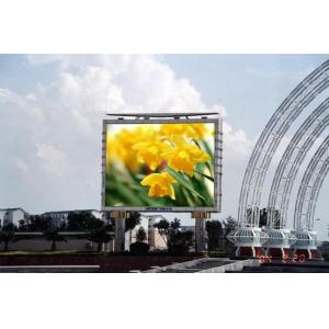 China Street Road Side Full Color LED Display Screen P8 P10 Outdoor High Brightness Advertising Billboard wholesale