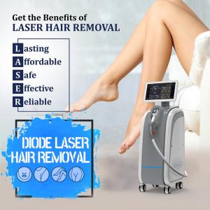 China Pain Free Hair Removal Treatment 808 nm Laser Hair Removal Machine supplier