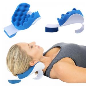 China Eco Friendly Relax Massage Pillow , Neck Massage Pillow Ergonomic Design supplier